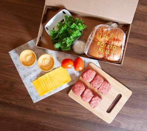 ingredientes hamburguesa