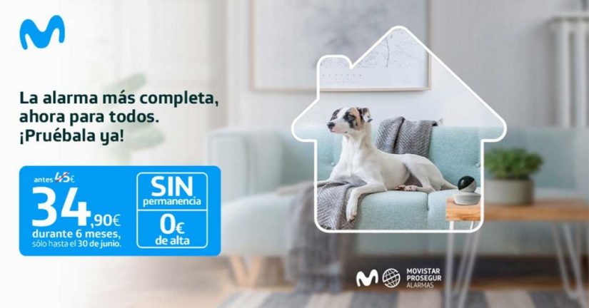 Alarma Prosegur Movistar Merca2.es