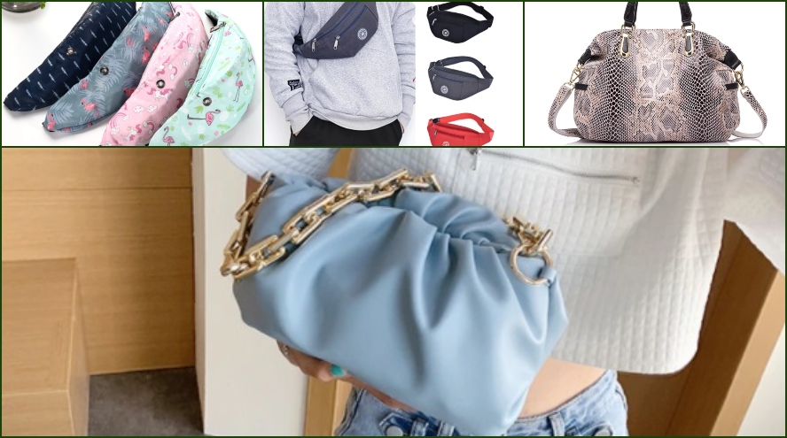 Aliexpress: 10 bolsos y riñoneras de moda que arrasan esta temporada