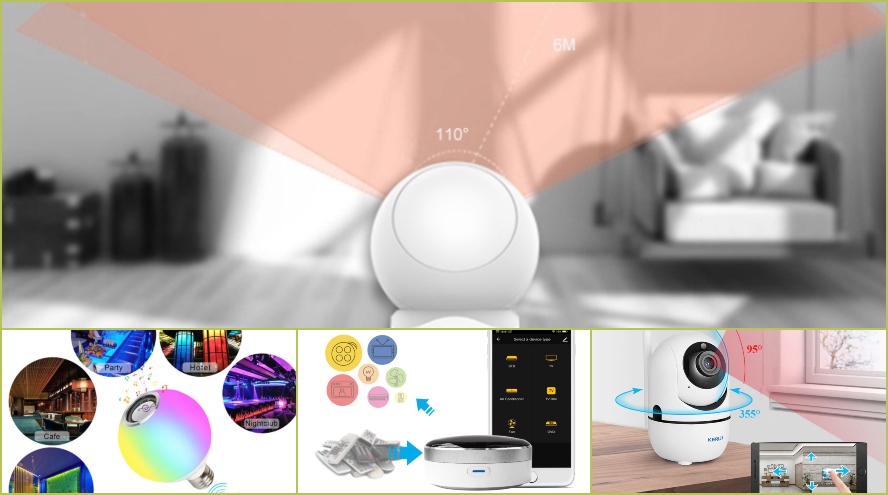 Aliexpress: 10 gadgets para domotizar el hogar por muy poco