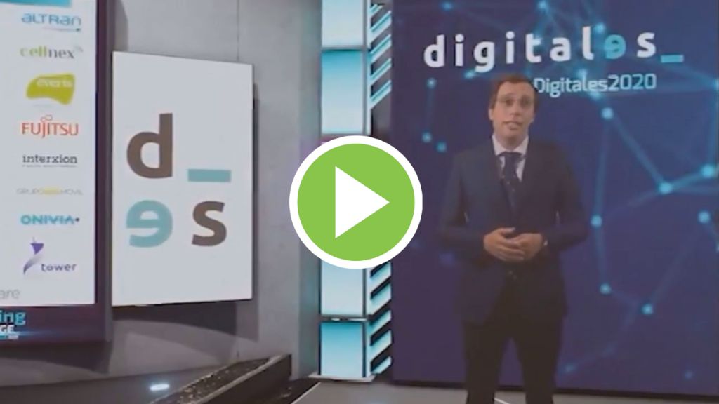 José Luis Martínez-Almeida 2.0 y la digitalización de Madrid