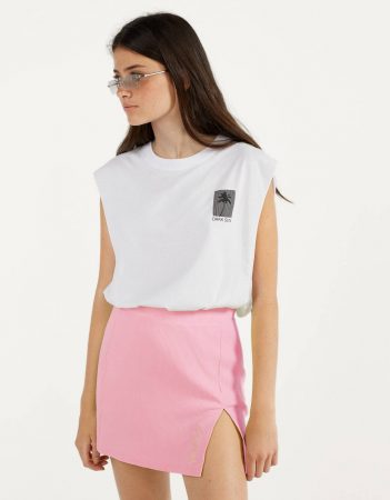 Clones low cost que vas a poder encontrar en Bershka 3 Merca2.es Falda corta de tubo