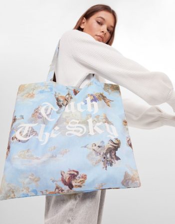 Bolso shopper ángeles Bershka 