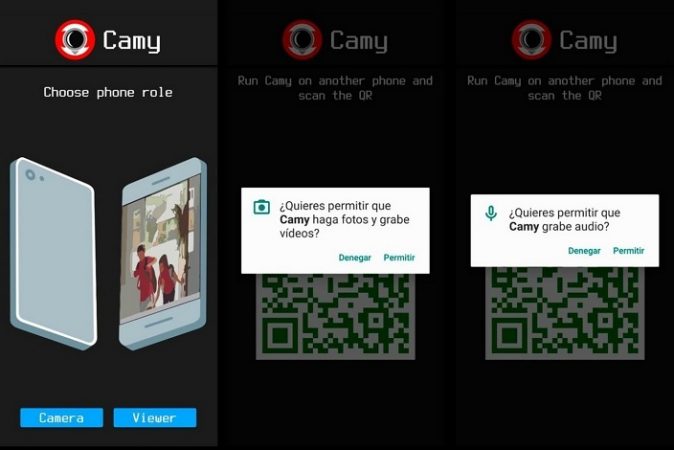 Las apps para que tu móvil sea una cámara de vigilancia 