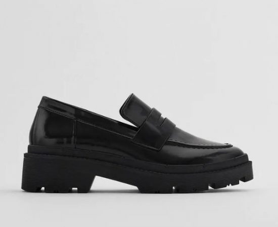 mocasín zara