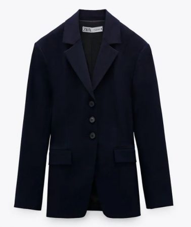 blazer zara