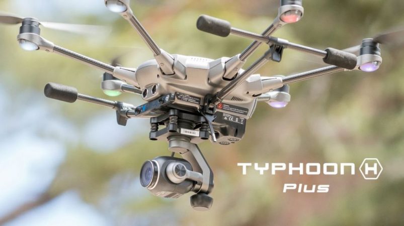 Dron Yuneec TYPHOON 