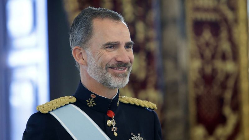 Rey proclamado, Rey que debe hacerse notar con sus decisiones: Felipe VI mantiene su postura en todo momento 