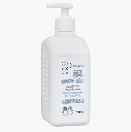 Los nuevos productos Deliplus (baratos) de Mercadona que aún no has visto 11 Merca2.es gel antiséptico para todo tipo de pieles- Deliplus | Mercadona