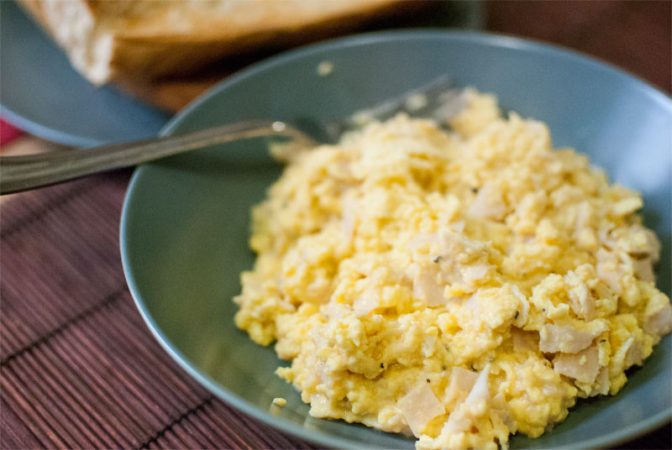 Huevos revueltos perfectos para el desayuno 2 Merca2