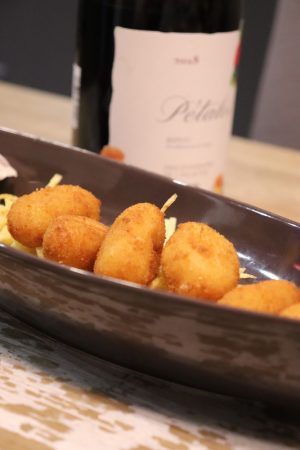Candela Madrid: los mejores sabores con inspiración madrileña en Chamartín 9 Merca2.es croquetas de jamón de Candela Madrid