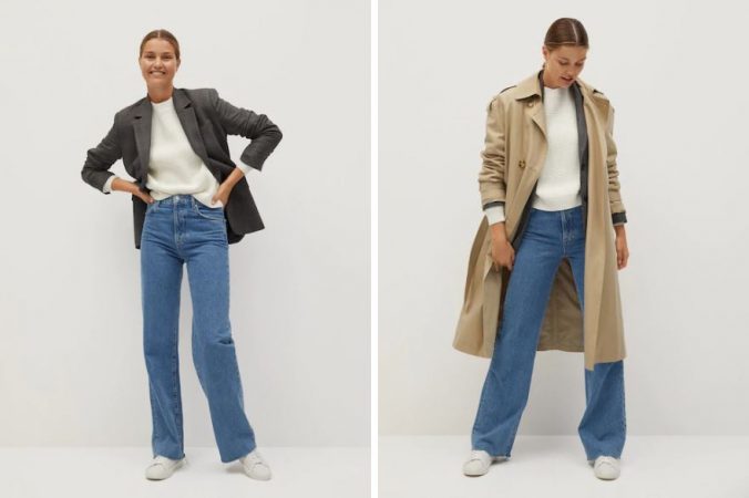 Jersey algodón punto invertido Mango  