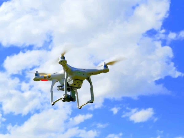 La actividad humana y los drones