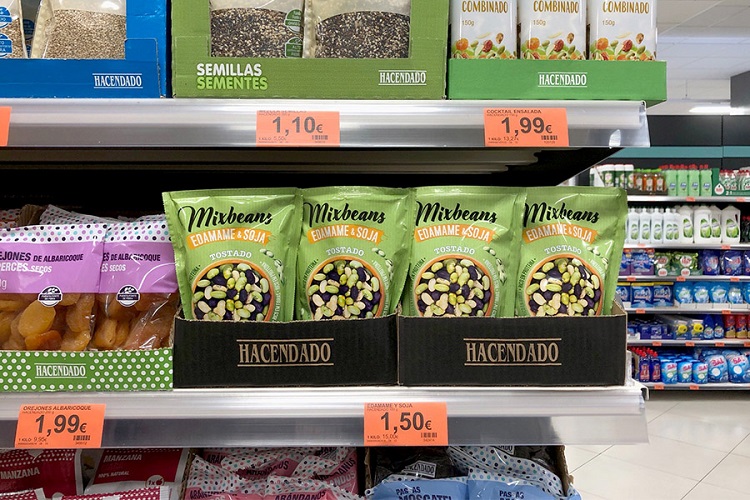 Mercadona snack soja Merca2.es