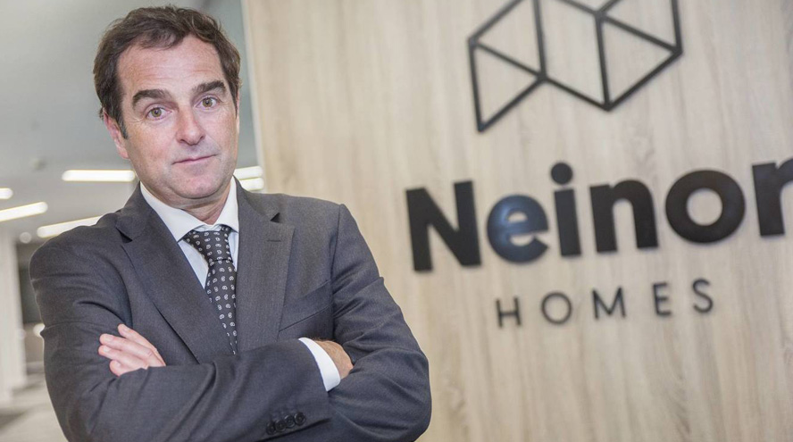 Neinor Homes sube tras proponer 125 millones de euros de dividendo