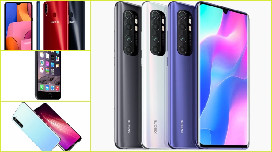 Samsung, iPhone y Xiaomi: las mejores gangas de hoy en Aliexpress