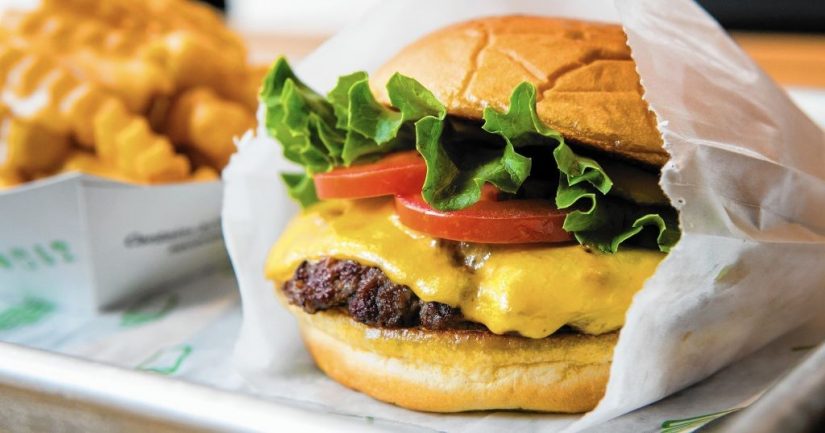 hamburguesa shake shack