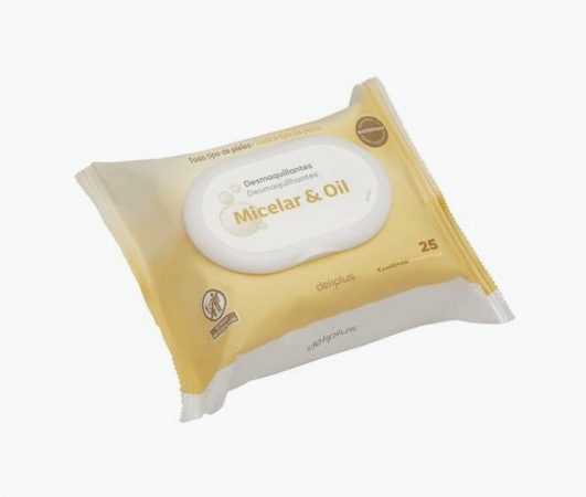 Los nuevos productos Deliplus (baratos) de Mercadona que aún no has visto 15 Merca2.es Toallitas desmaquillantes con agua micelar