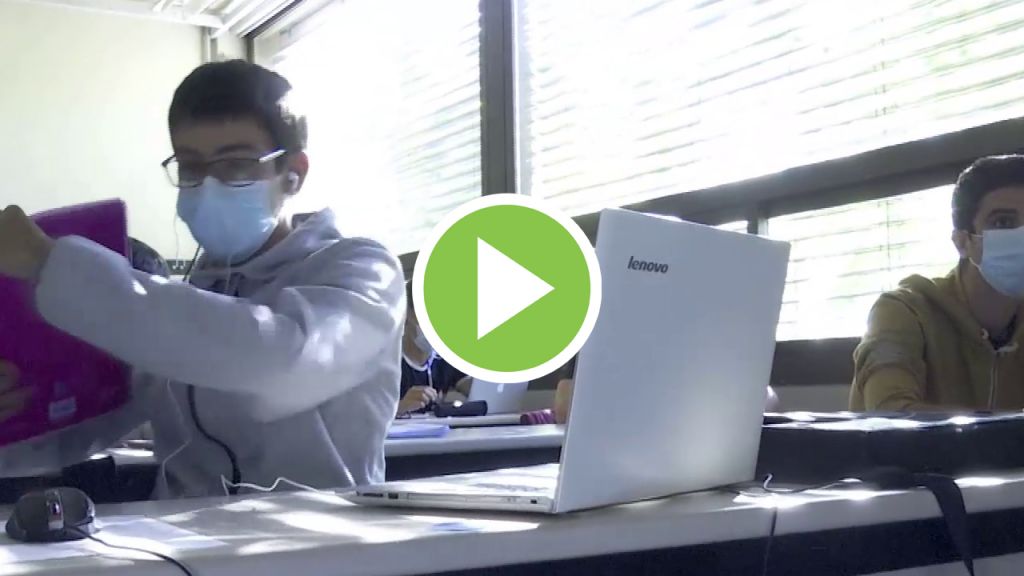 La nueva normalidad en la Universidad Pública de Navarra