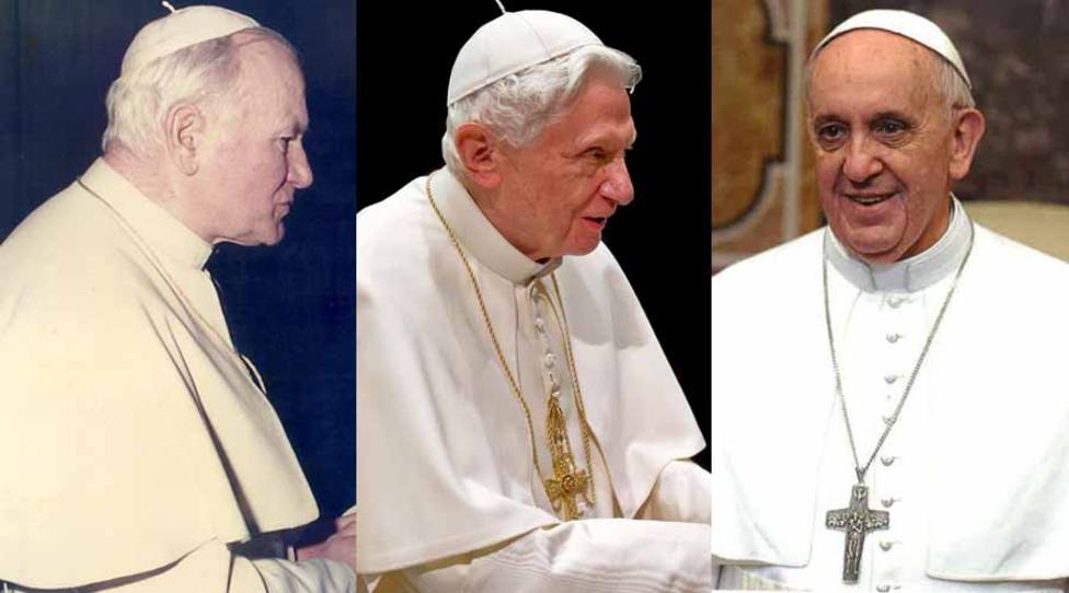 El motivo por el que los Papas siempre visten de blanco