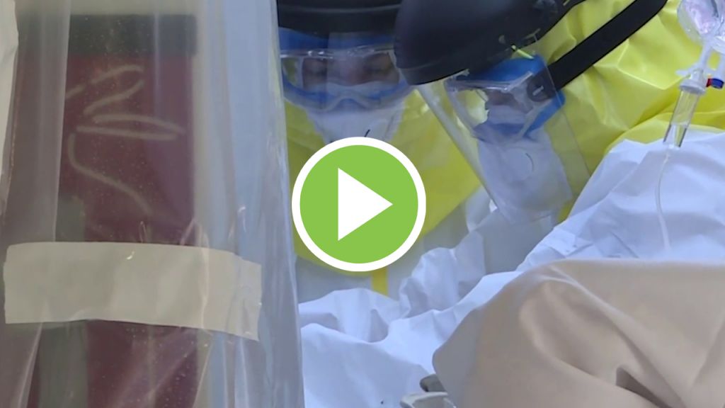 Las víctimas de coronavirus siguen en aumento