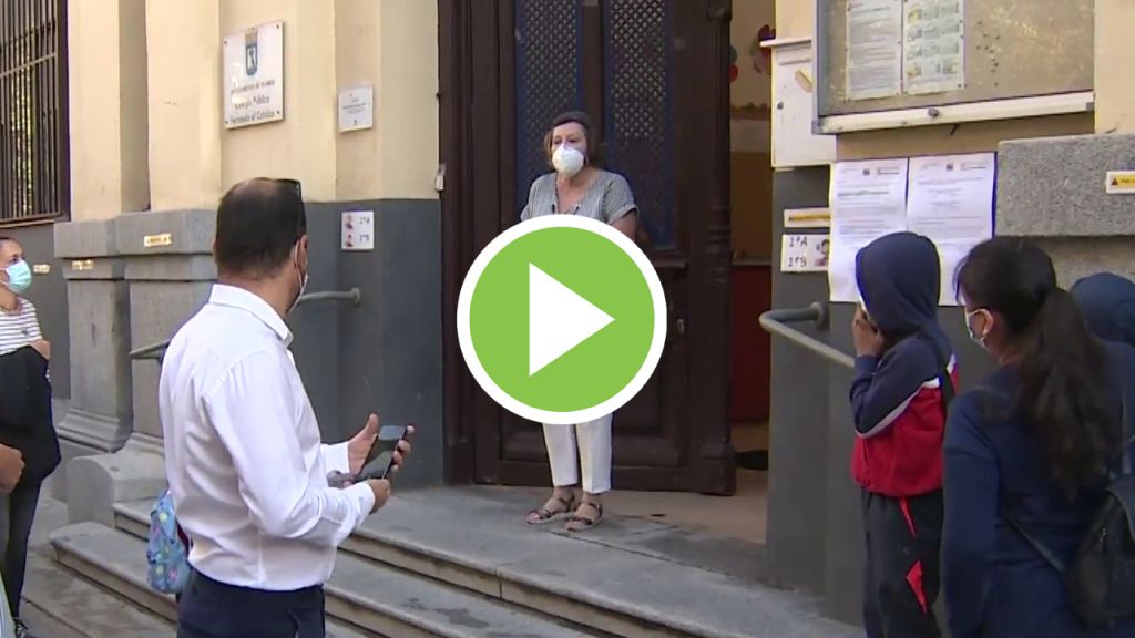 Comienza el curso escolar en Madrid