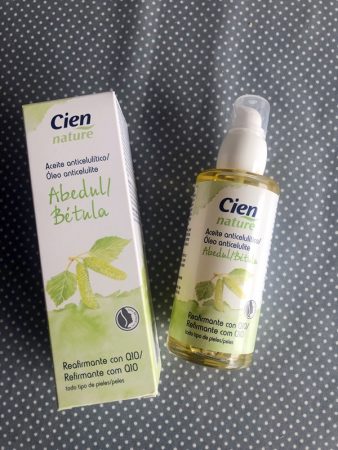 Aceite anticelulítico de Lidl 