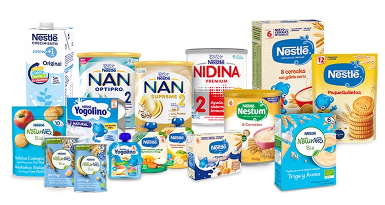Alimentación infantil y cereales