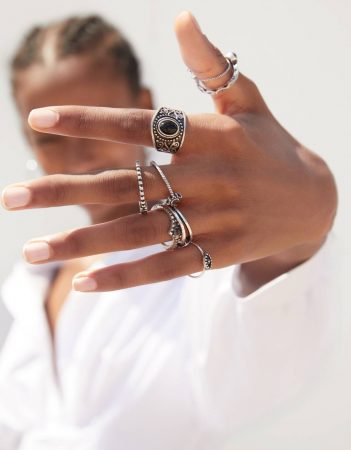 anillos boho