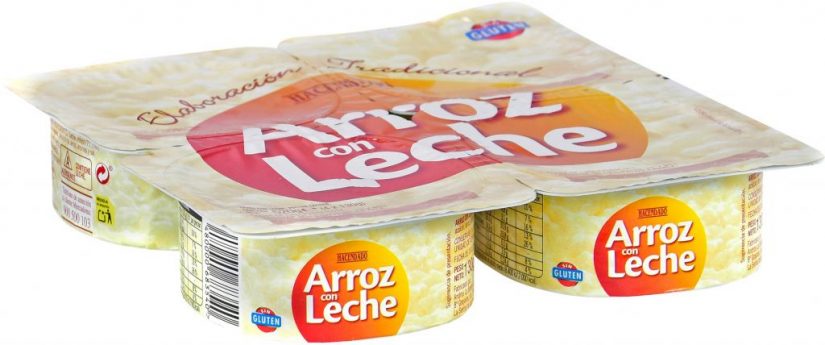 arroz con leche hacendado