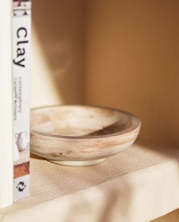 bandeja de marmol rosa