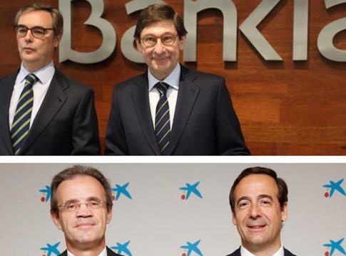 bankia caixabank fusión bankia caixabank fusión