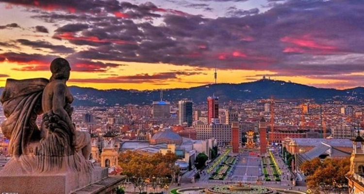 Barcelona, viajar España