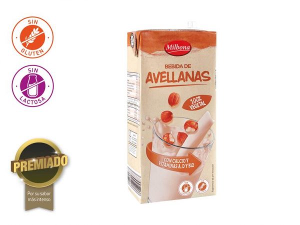 Estos son los productos exclusivos de Lidl que no encuentras en otro supermercado 11 Merca2.es bebida avellanas Lidl