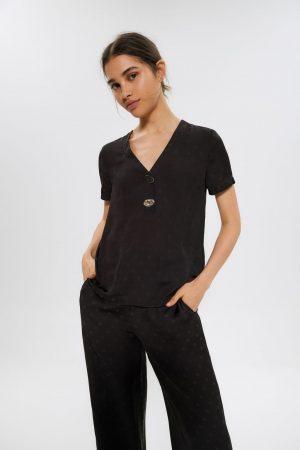 blusa jacquard sfera