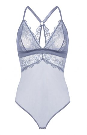 body gris lenceria