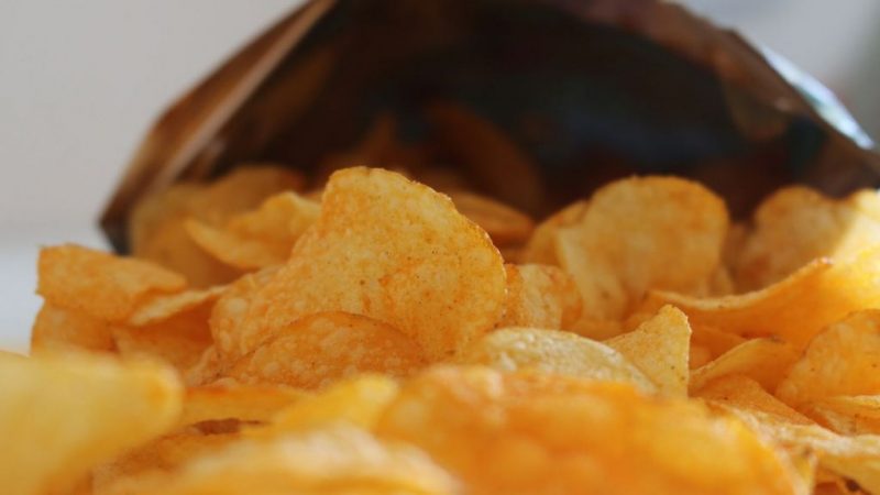 bolsa patatas fritas
