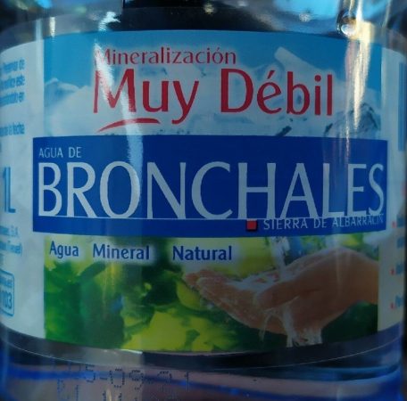 Mercadona o Carrefour: comparamos productos básicos y te decimos cuál es mejor 64 Merca2 Bronchales, agua mineral Mercadona - Carrefour