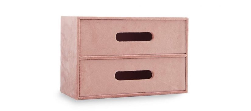 cajonera terciopelo primark