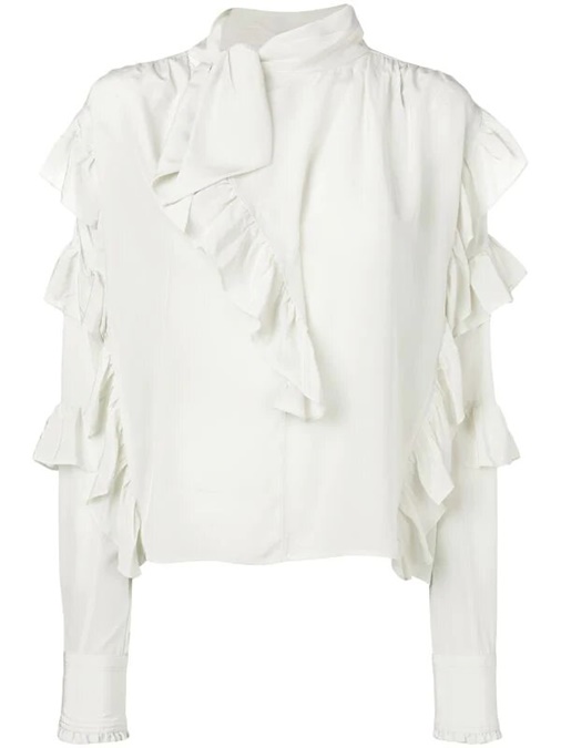 Camisa Zara Isabel Marant