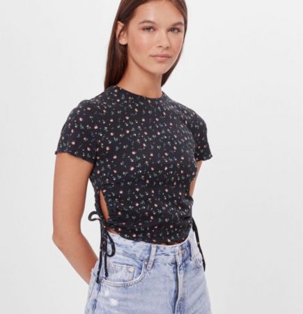 nuevas camisetas bershka