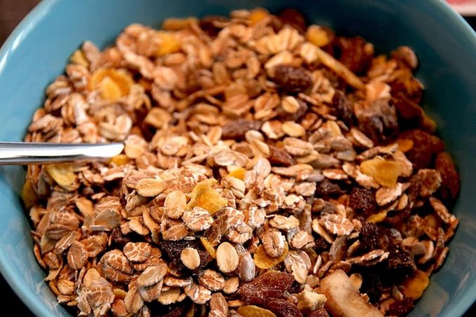 cereales desayuno, alimentos