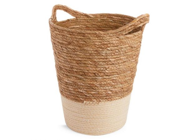 cesta trenzada primark