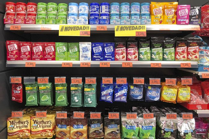 chicles Xilitol Mercadona