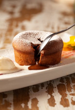 Candela Madrid: los mejores sabores con inspiración madrileña en Chamartín 7 Merca2.es coulant de chocolate