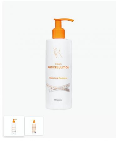 Crema anticelulítica Mercadona