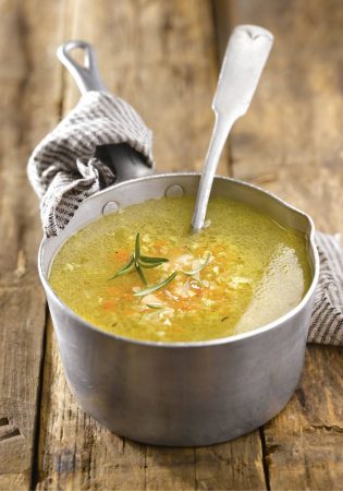caldo de verduras dieta