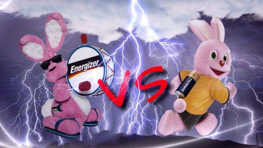 Duracell vs Energizer: la guerra de los conejos