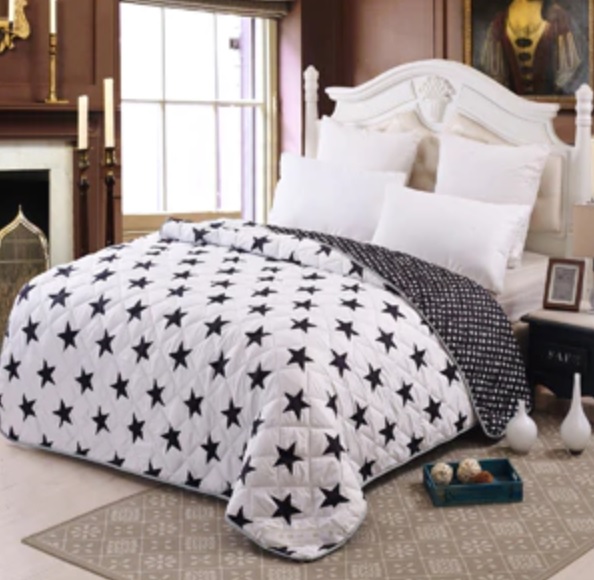 edredón estrellas