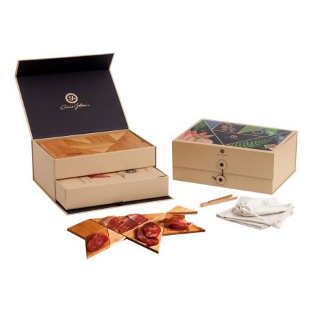 estuche Cinco Jotas, El Corte Inglés, Club del gourmet